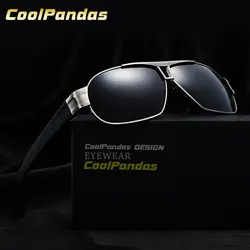 CoolPandas HD поляризационные мужские солнцезащитные очки для женщин вождения Защита от солнца Очки для интимные аксессуары Óculos de sol masculino gafas