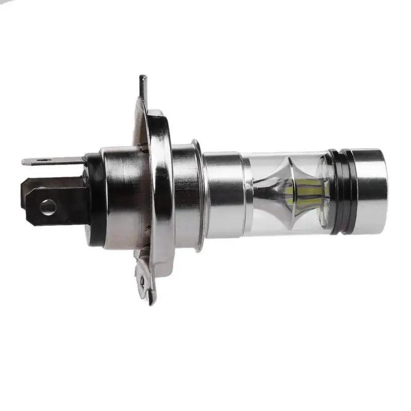2 шт. H4 100 Вт 2828 20SMD светодиодный высокой мощности для вождения автомобиля DRL