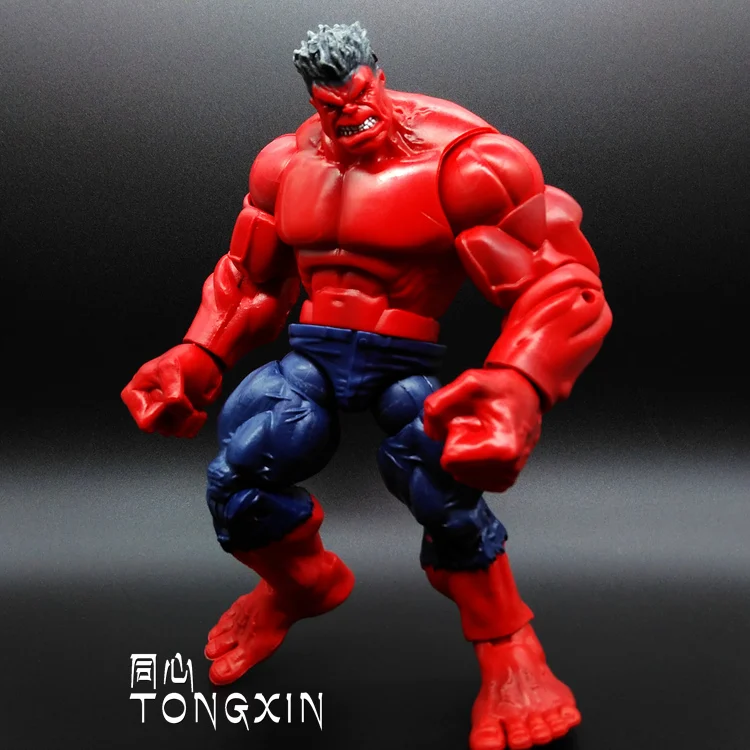 Marvel Legends Мстители Невероятный Халк Красный Халк свободные " фигурка