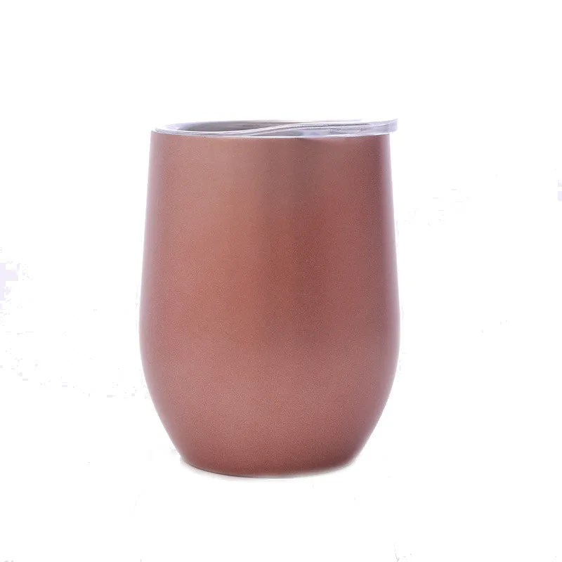 New Stainless Steel Vacuum Eggshell Thermal Cup
