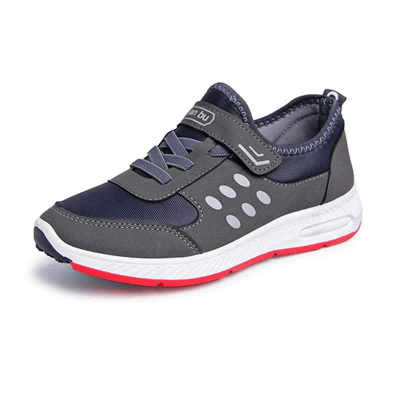 

Cloth Mother Women's Shoes Flat Slip Breathable Round Head Walking Single Shoes Outdoor Female Vulcanized Shoes