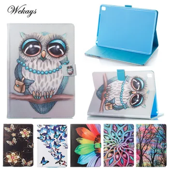 

Wekays For Apple IPad Pro 9.7 inch Cute Cartoon Owl Leather Fundas Case sFor Coque IPad Pro 9.7" 2016 Tablet Cover Cases Pro 9.7