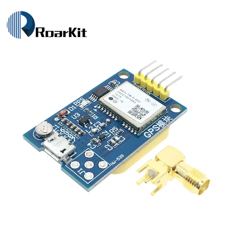 

GPS Neo-7m Satellite Positioning Module Development Board NEO-7M 7M for Arduino STM32 C51 51 MCU Microcontroller