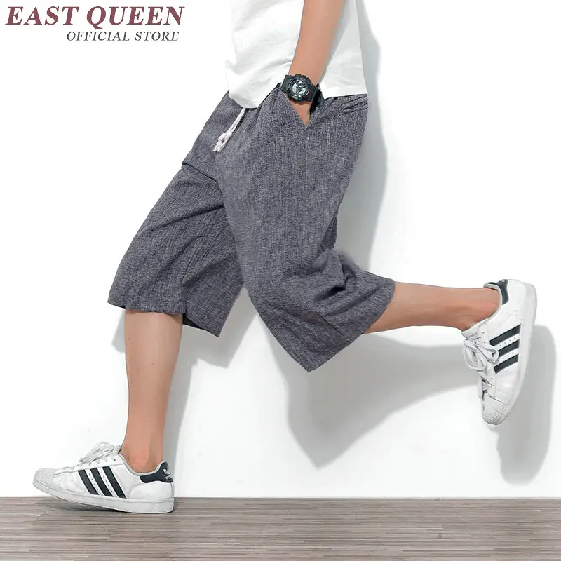 

Traditional chinese clothing chinese traditional clothes for men oriental mens clothing kung fu uniform men shorts KK656 W