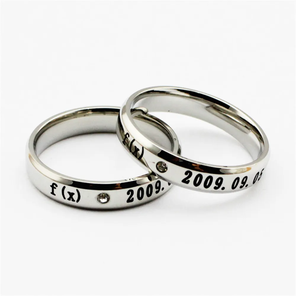 

Wholesale KPOP f(x) fx Silver ring Men or Women rings Z0194