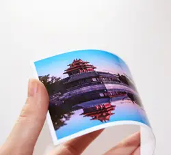 Глянцевая фотобумага A4 4R для цветной струйный принтер световой гладкой поверхности различных размер 20 листов/пакет
