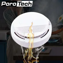 SS-168, 5 шт./партия, дымовая сигнализация, сигнальная пожарная сигнализация Предупреждение ющий датчик на батарейках, детектор дыма для домашнего приготовления пищи