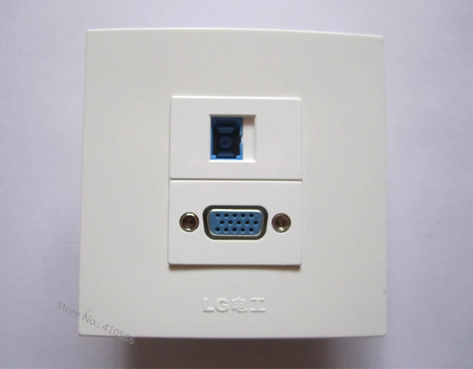 86 style socket SC + VGA pic 1
