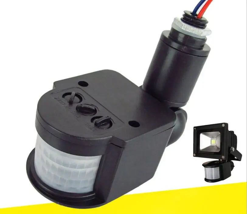 

High Quality switch 12v floodlight projector-light lamp induction switch,human body infrared sensor