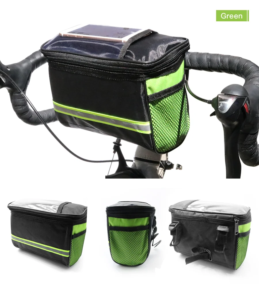 bike bag handlebar