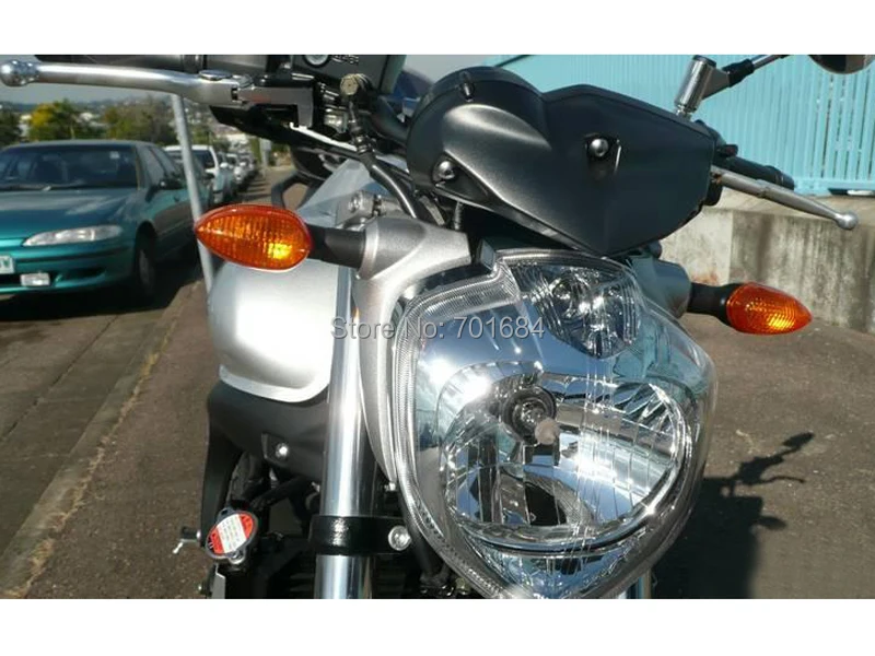 Wotefusi для Yamaha FZ6 2005-2008 06 07 передняя фара в сборке [DD59]