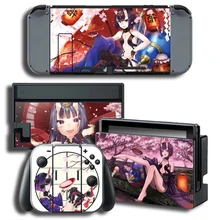 Shuten-douji стикер кожи для nintendo Switch NS консоль+ контроллер+ подставка держатель протектор Обложка Наклейка кожи