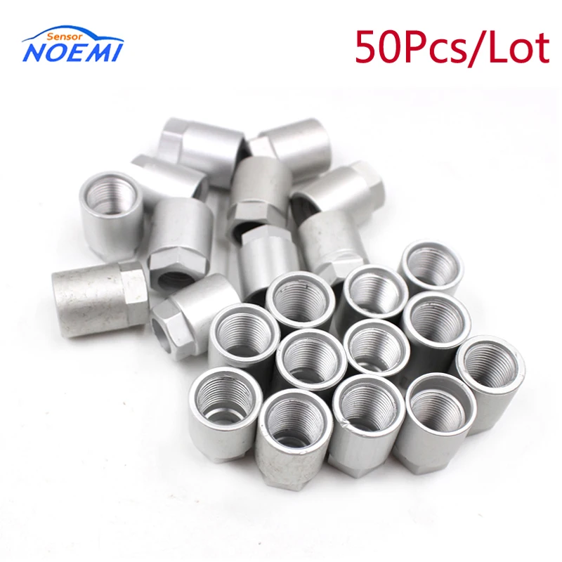 

0030LM 50PCS/lot Universial Common Use Aluminum Auto Wheel Racing Lock Tire Lug Nuts Acorn Rim Extended Open End