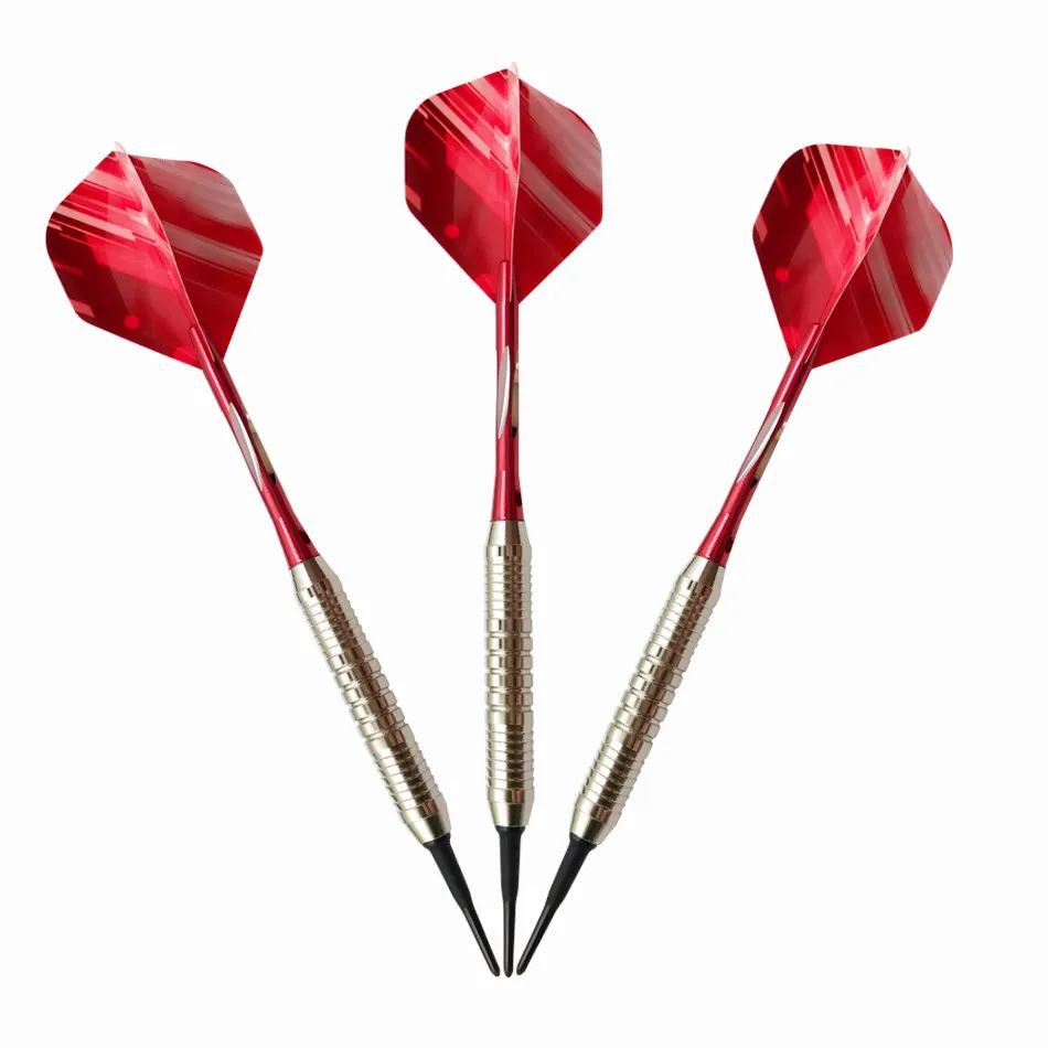 Professional Darts 18g Soft Tip Darts for Electronic Dartboard Game with Aluminum Alloy Shaft 3pcs/set Professional Darts 18g Soft Tip Darts for Electronic Dartboard Game with Aluminum Alloy Shaft 3pcs/set