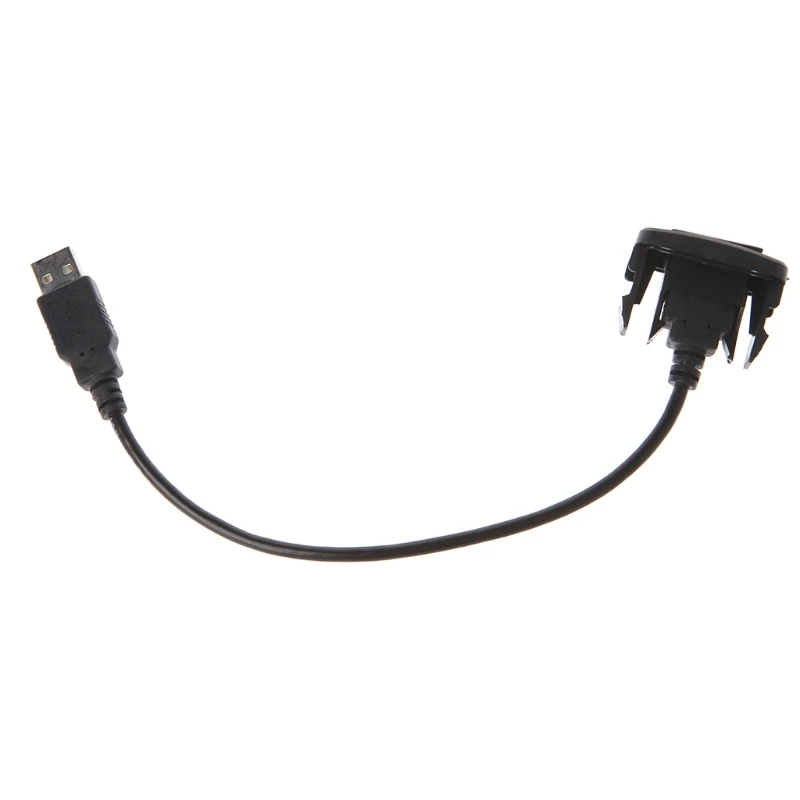 Автомобильный адаптер OOTDTY с usb портом 12 24 В AUX провод для зарядки Toyota VIGO/Vios/Corolla