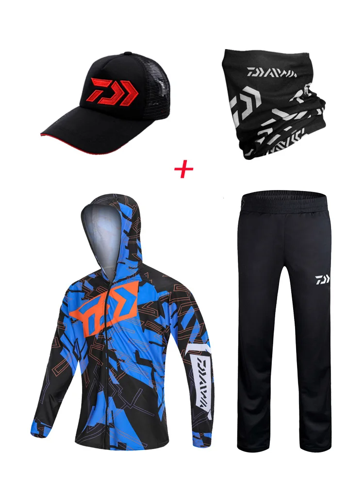 

2019 New Fishing Clothing Anti-uv Jacket Outdoor Fishing Clothes Men Quick Dry Fishing Shirts Anti-uv Breathable Fishing Suit