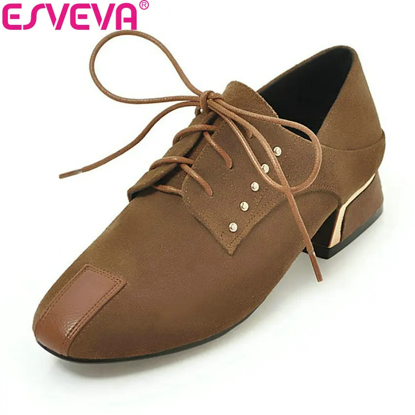 lace up square heels