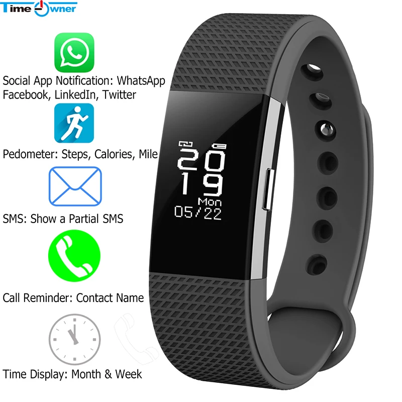 smartband notifications