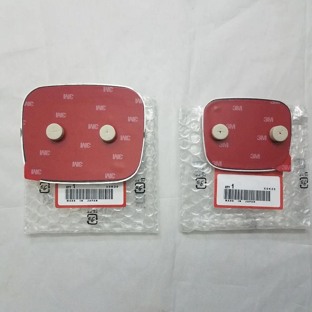 

NEW 2pcs OEM Red H FRONT REAR EMBLEM BADGE FOR CIVIC SEDAN COUPE FERIO ES 2001 2002 2003 2004 2005 2006