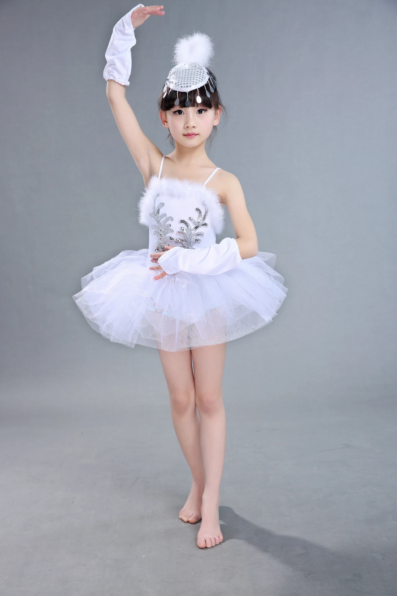 childrens white tutu