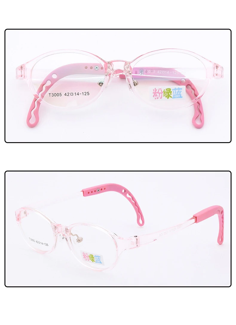 Fashion Student Spectacle Frame Children Myopia Eyeglasses Computer Optical Kids Eye Glasses Frame For Baby Boys&Girls TL3005