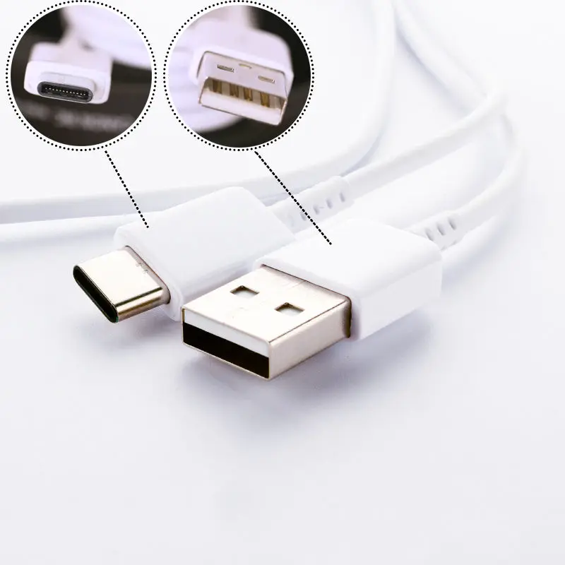 Micro USB Type C кабель питания зарядное устройство для быстрой зарядки Samsung Galaxy Note 7 S8 A7