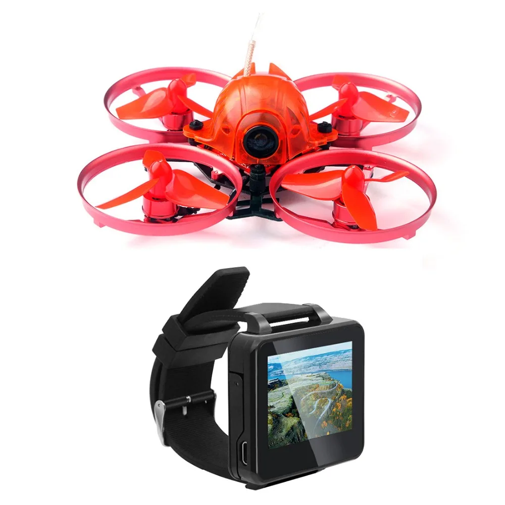 JMT Snapper7 BNF BWhoop бесщеточный Racer Дрон крошечные 75 мм с FPV 2 дюймов 5,8G 40CH HD часы Frsky/радиомодель RX