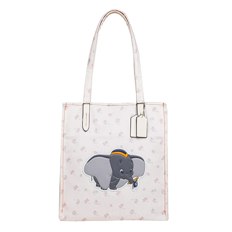 

CaACH2019's super cute dumbo bag has a canvas bag with one shoulder