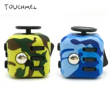 3 3cm Antistress Cube Stress Relief Toy Original Camouflage Fidget Cube