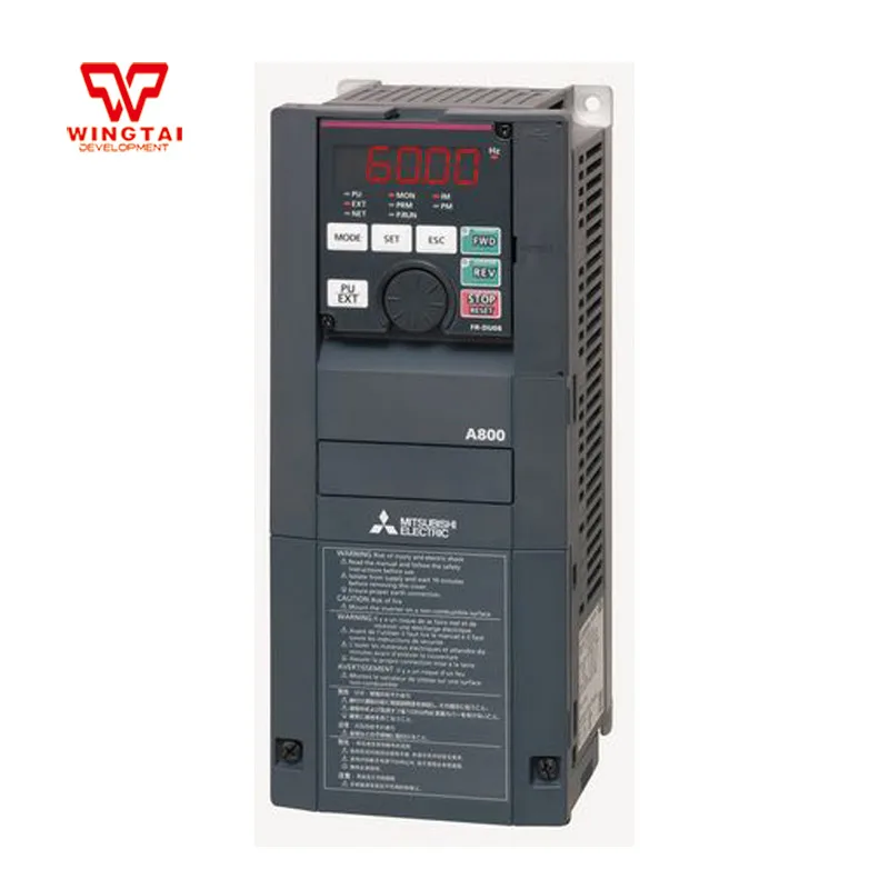 

FR-A840 series Japan Mitsubishi Power Inverter/ Frequency Converter For Printing Machine
