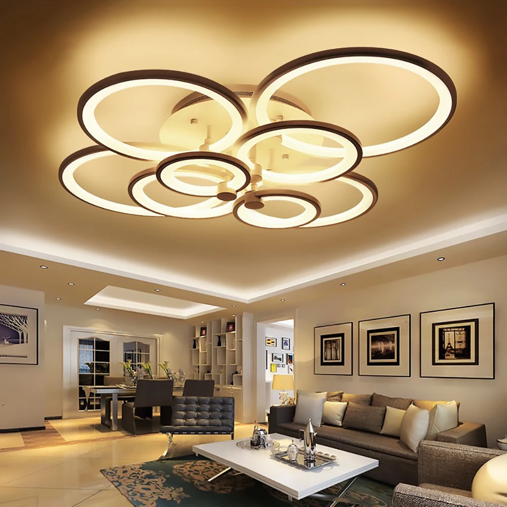 Современные светодиодные потолочные светильники поверхностного монтажа для гостиной luminaria Led освещение для спальной комнаты дома Dec потолочный светильник