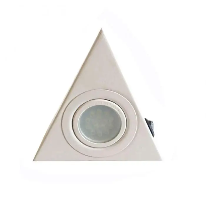 3 Вт Светодиодный светильник для кухни под шкаф треугольный светильник ALI88