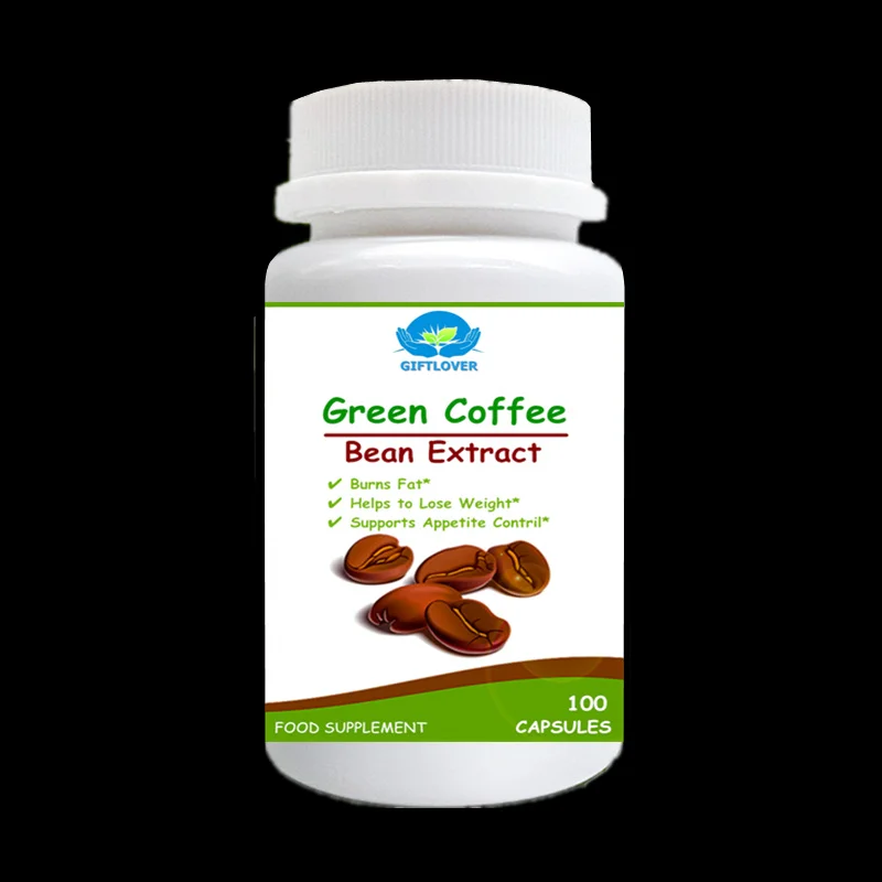 

Safe Slimming Support,Pure Green Coffee Bean Extract,Max Strength Weight Loss Burning Fat, - 100pcs/bottle