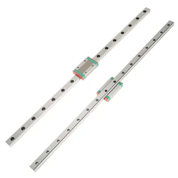 

2 Sets/Lot Lightweight LML12H Linear Guide Rails 400mm Length with MGN12H Slide Blocks Hardware for Automatic Equipment