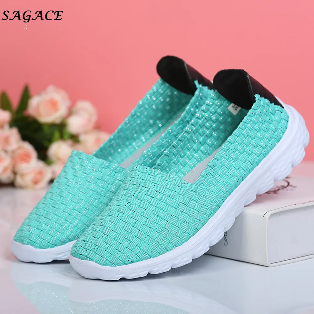 

CAGACE Woman Aqua Breathable Shoes Summer New Water Beach Shoes Water Shoes Lady Upstream Sneakers Breathable