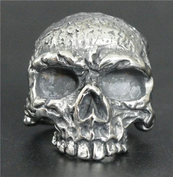 Мужское кольцо скелет с черепом из нержавеющей стали 316L размеры 7 14|skeleton ring|ring