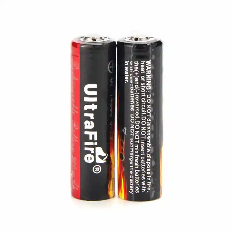 UltraFire 14500 900 mAh перезаряжаемая литиевая батарея с защитой Luz факел USB свет для чтения белый свет ночник(2 шт