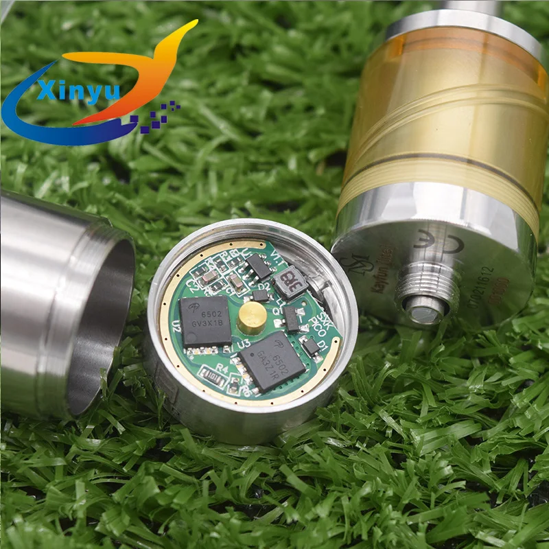 Мод SXK Atto Mech 316ss стильная батарея 18350/18650 вейп sxk KAYFUN LITE RTA емкость 5 мл атомайзер 22 мм
