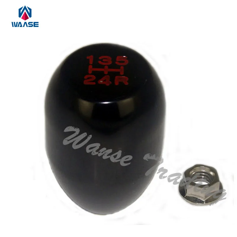 Us 8 99 10 Off Car 5 Speed Mt Manual Gear Shift Knob Black For Honda Acura Civic Integra Crx Ef Ek Da Dc Auto Replacement Interior Parts In Gear