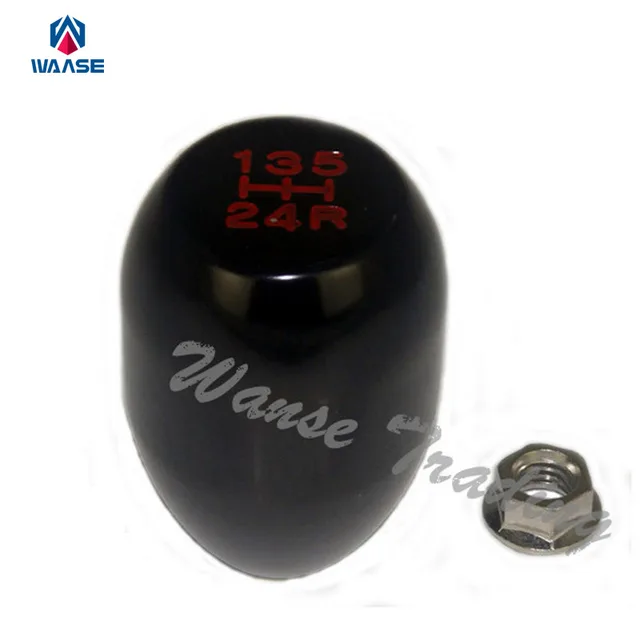 Buy Car 5 Speed MT Manual Gear Shift Knob Black For