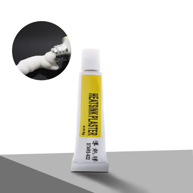 

Thermal Silicone Adhesive Compound Glue Conductive Heatsink Plaster For Electronic CPU GPU