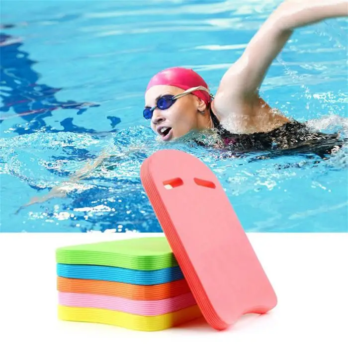 Плавательный ученик Kickboard Plate Surf вода для детей и взрослых безопасный бассейн тренировочный помощи поплавочный инструмент FH99