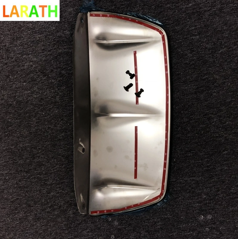 

The New For Range Rover Velar 2017 2018 Stainless Steel Rear Bottom Bumper Cover Trim Car Exterior Styling Accessories