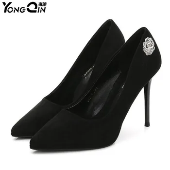 

2018 Sexy Women Shoes Brand Shoes Pumps Pointed Toe High Heels Pumps Shoes