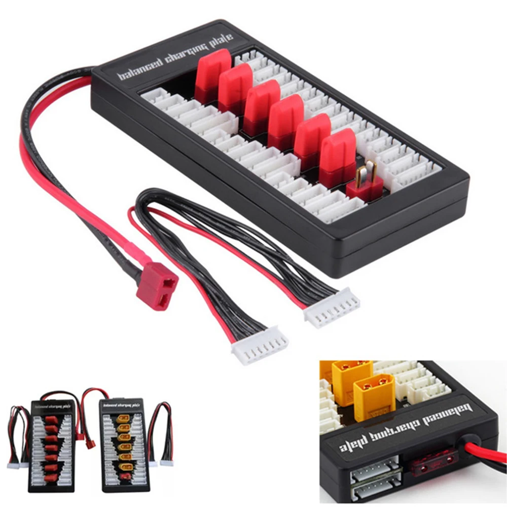 Parallel Charging Board 2-6S T-Plug Parallel Charging Board 2-6S T-Plug