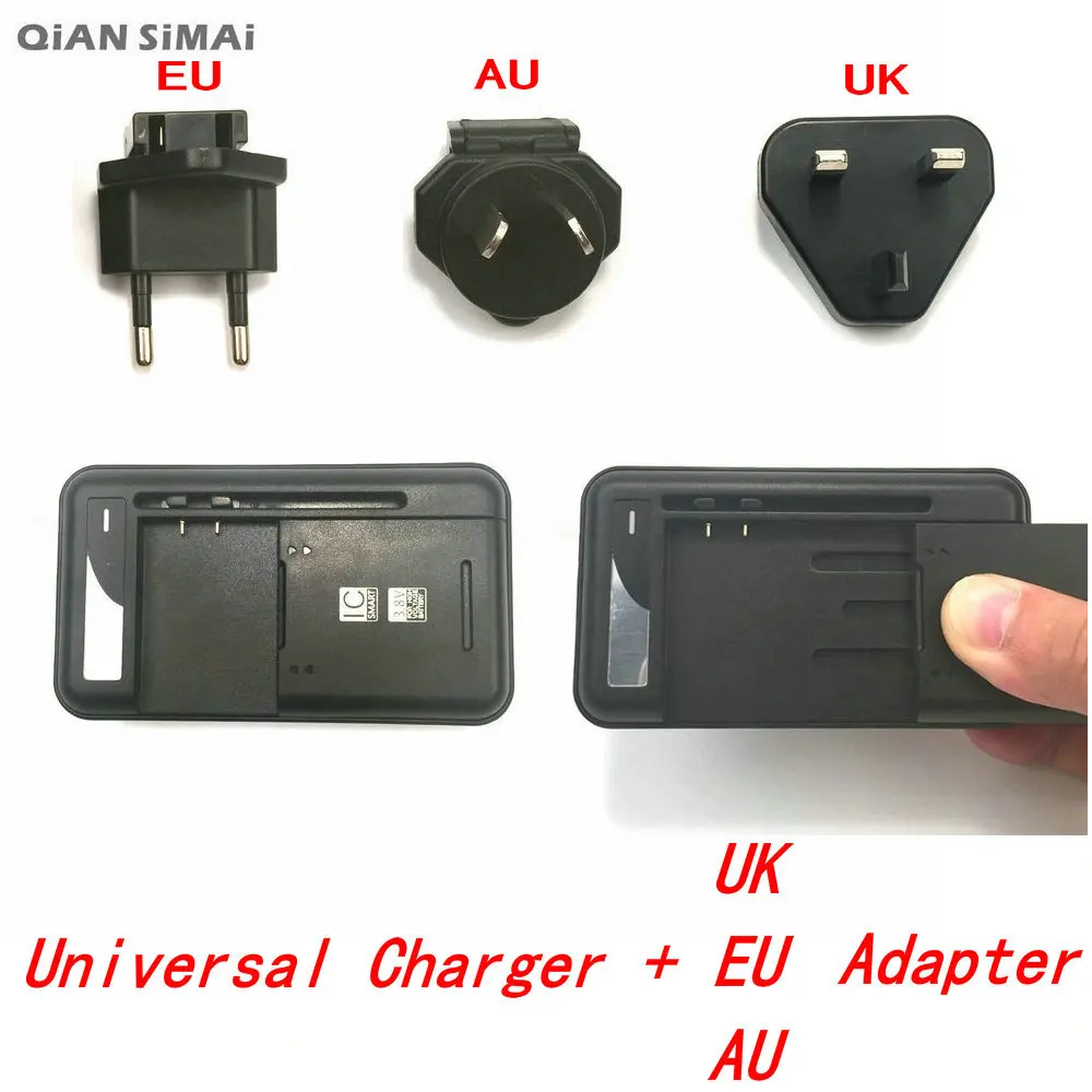 QiAN SiMAi USB Универсальное зарядное устройство для путешествий Haier W718 HTM H9001 H10 BLUEBO N9002