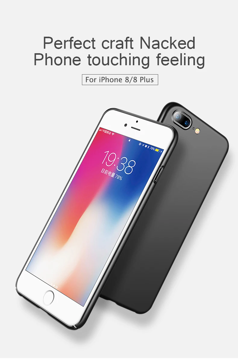 iphone 12 mini silicone case אולטרה דק כיסוי מלא כיסוי עבור iPhone 12 מיני 7 8 6 6S בתוספת טלפון מקרה עבור iPhone 12 11 פרו XR XS מקס SE מט קשיח מחשב חזרה iphone 12 phone mini case