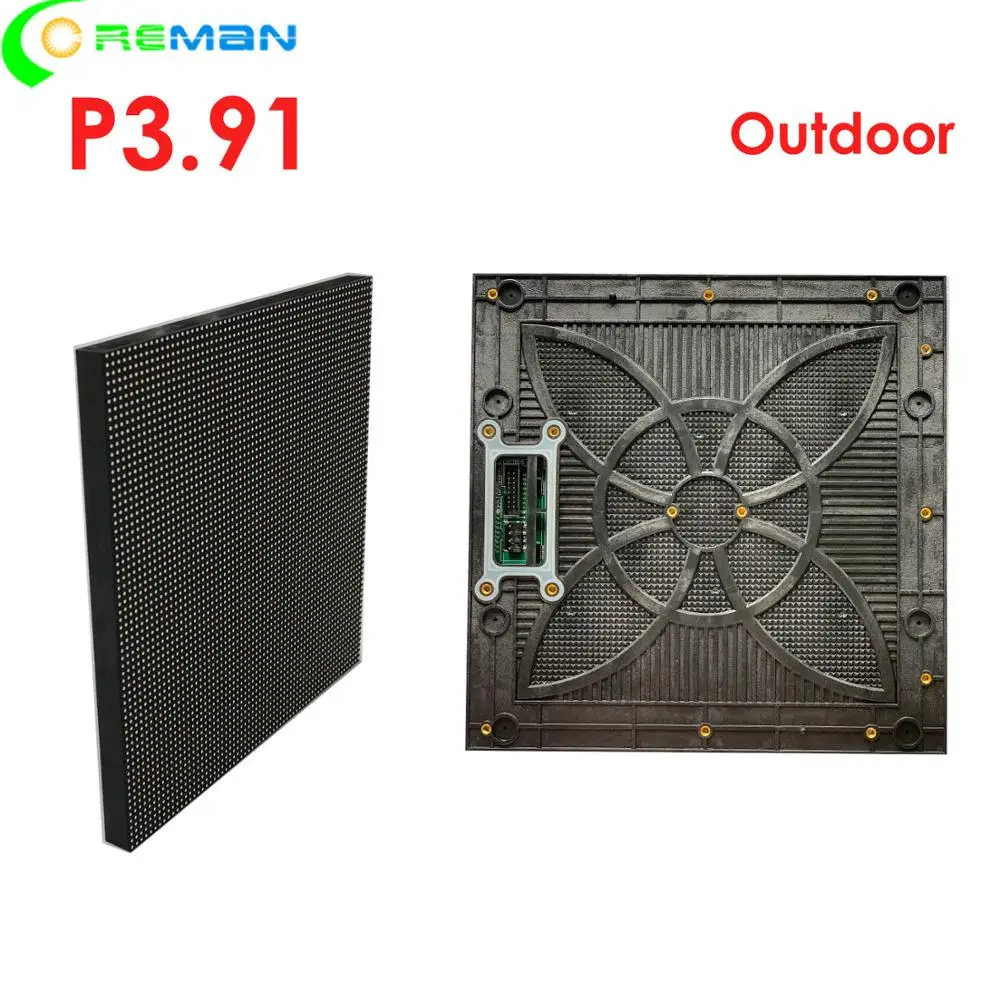 

free shipping outdoor led banner display for exhibition hotel , adjustable curve led display 500x500 p3.91 p4.81 module led