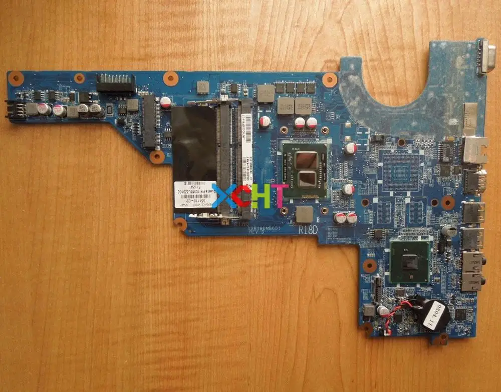 

for HP Pavilion G4 G6 G7 Series 654118-001 DAR18DMB6D1 UMA HM55 i3-370M Laptop Motherboard Mainboard Tested & Working Perfect