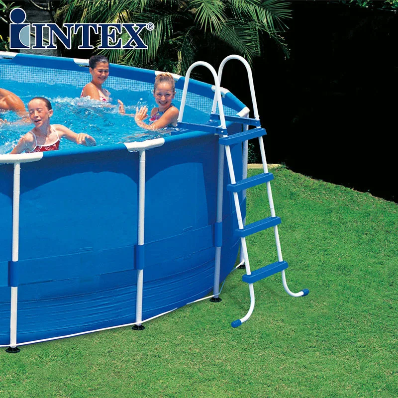Genuine INTEX rack foldable mobile home swimming pools for adults ... - Genuine INTEX rack foldable mobile home swimming pools for adults  children's wading pool 549 * 122CM-in Swimming Towels from Sports &  Entertainment on ...